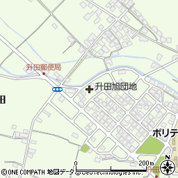 兵庫県加古川市東神吉町升田1808周辺の地図