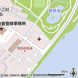 兵庫県姫路市飾磨区中島3248周辺の地図