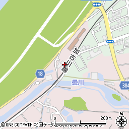 兵庫県加古川市神野町西之山252周辺の地図
