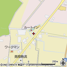 鍵開けの生活救急車　伊賀市エリア専用ダイヤル周辺の地図