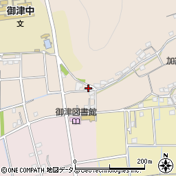 兵庫県たつの市御津町朝臣609周辺の地図