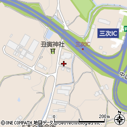 広島県三次市西酒屋町660周辺の地図