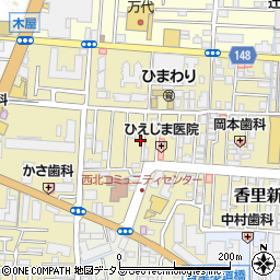 〒572-0086 大阪府寝屋川市松屋町の地図