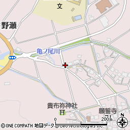 兵庫県相生市野瀬1604周辺の地図