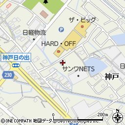 静岡県榛原郡吉田町神戸499周辺の地図