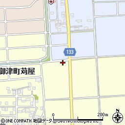 兵庫県たつの市御津町苅屋164周辺の地図
