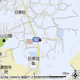 兵庫県姫路市東山591-15周辺の地図