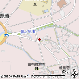 兵庫県相生市野瀬370周辺の地図