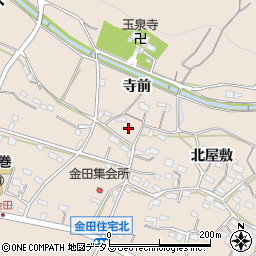 愛知県豊橋市石巻町寺前42-3周辺の地図