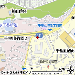 藤川伝導機株式会社　大阪営業所周辺の地図