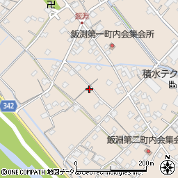 静岡県焼津市飯淵652周辺の地図
