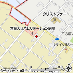 静岡県浜松市中央区大山町3809周辺の地図