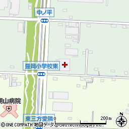 静岡県浜松市中央区豊岡町56周辺の地図