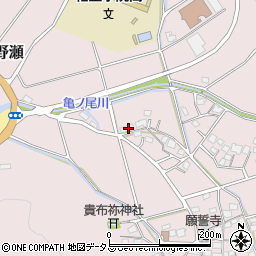 兵庫県相生市野瀬371周辺の地図