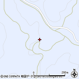 広島県神石郡神石高原町草木2098周辺の地図