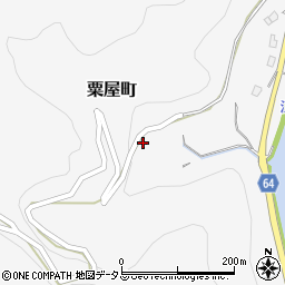 広島県三次市粟屋町2008周辺の地図