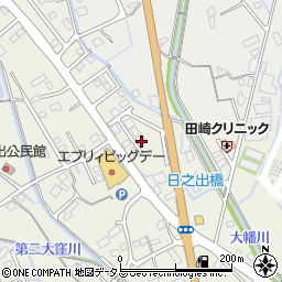 静岡県榛原郡吉田町神戸80周辺の地図