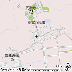 Ｋ美容室周辺の地図