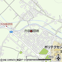 兵庫県加古川市東神吉町升田1787周辺の地図