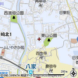 兵庫県姫路市東山476周辺の地図