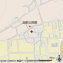 兵庫県たつの市御津町朝臣288-8周辺の地図