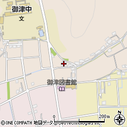 兵庫県たつの市御津町朝臣608周辺の地図