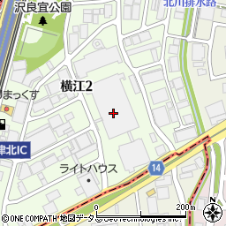 神戸市場通運株式会社周辺の地図