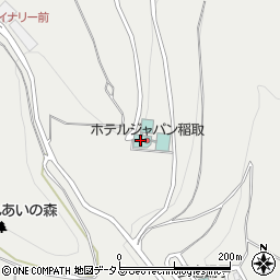 ホテルジャパン稲取周辺の地図