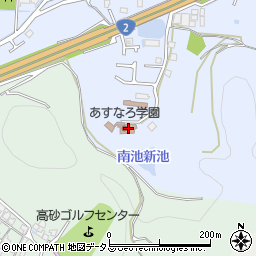 兵庫県高砂市阿弥陀町南池513-1周辺の地図