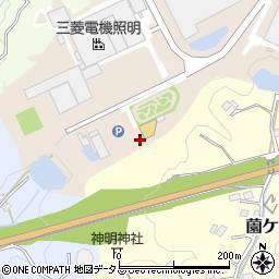 静岡県掛川市淡陽66周辺の地図