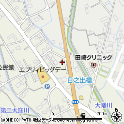 静岡県榛原郡吉田町神戸74周辺の地図