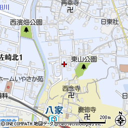兵庫県姫路市東山475周辺の地図