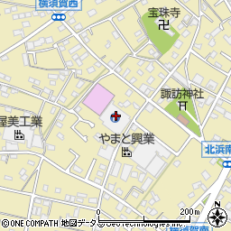 静岡県浜松市浜名区横須賀1133周辺の地図