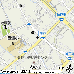 静岡県榛原郡吉田町神戸1656-3周辺の地図