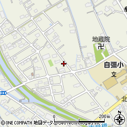 静岡県榛原郡吉田町神戸2014周辺の地図