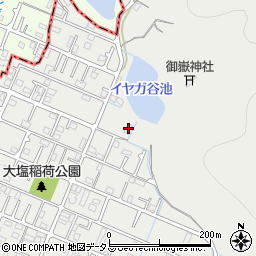 兵庫県姫路市大塩町876周辺の地図