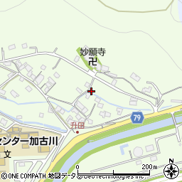 兵庫県加古川市東神吉町升田103周辺の地図