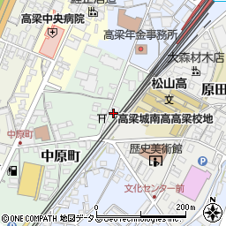 岡山県高梁市中原町1401周辺の地図