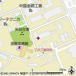 菱美株式会社周辺の地図