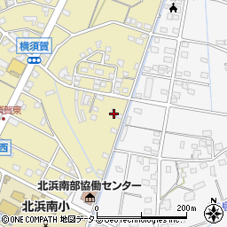静岡県浜松市浜名区横須賀263周辺の地図