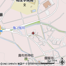 兵庫県相生市野瀬19周辺の地図