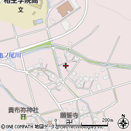 兵庫県相生市野瀬420周辺の地図
