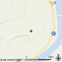 広島県三次市三良坂町仁賀954周辺の地図
