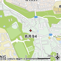 宮脇ハイツ周辺の地図