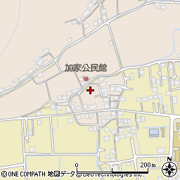 兵庫県たつの市御津町朝臣288周辺の地図