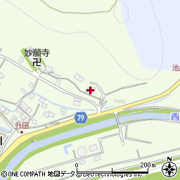 兵庫県加古川市東神吉町升田87周辺の地図