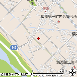 静岡県焼津市飯淵593周辺の地図