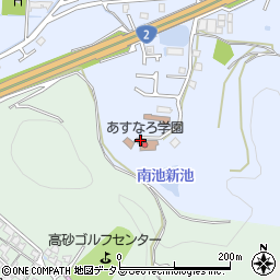 兵庫県高砂市阿弥陀町南池513周辺の地図