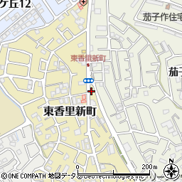 朝日新聞サービスアンカー枚方南周辺の地図