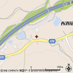 広島県三次市西酒屋町1065周辺の地図